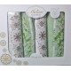 Set 4 prosoape din bumbac 100%, 2 x50x90 cm și 2 x 70x140 cm, SE-2