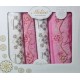 Set 4 prosoape din bumbac 100%, 2 x50x90 cm și 2 x 70x140 cm, SE-4