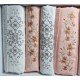 Set 4 prosoape din bumbac 100%, 2 x50x90 cm și 2 x 70x140 cm, SE-5