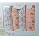 Set 4 prosoape din bumbac 100%, 2 x50x90 cm și 2 x 70x140 cm, SE-5