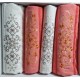 Set 4 prosoape din bumbac 100%, 2 x50x90 cm și 2 x 70x140 cm, SE-6