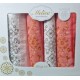 Set 4 prosoape din bumbac 100%, 2 x50x90 cm și 2 x 70x140 cm, SE-6