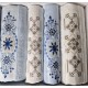 Set 4 prosoape din bumbac 100%, 2 x50x90 cm și 2 x 70x140 cm, SE-7
