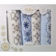 Set 4 prosoape din bumbac 100%, 2 x50x90 cm și 2 x 70x140 cm, SE-7