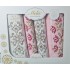 Set 4 prosoape din bumbac 100%, 2 x50x90 cm și 2 x 70x140 cm, SE-8