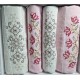 Set 4 prosoape din bumbac 100%, 2 x50x90 cm și 2 x 70x140 cm, SE-8