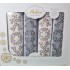 Set 4 prosoape din bumbac 100%, 2 x50x90 cm și 2 x 70x140 cm, SE-12
