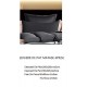 Lenjerie de pat din Matase, 6 Piese, Pat 2 Persoane, Cearceaf de pat 230 x 245cm, TAL-02