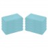 Set 10 Prosoape de Baie si de Fata ,500g/m², model Grecesc, bumbac 100%, 30×50 cm, Bleu, PRO-65