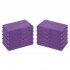 Set 10 Prosoape de Baie si de Fata ,500g/m², model Grecesc, bumbac 100%, 30×50 cm, Mov, PRO-67