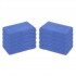 Set 10 Prosoape de Baie si de Fata ,500g/m², model Grecesc, bumbac 100%, 30×50 cm, Albastru Deschis, PRO-86