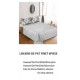Lenjerie de pat dublu Din Finet, 6 piese, Pentru pat de 2 persoane, 230x245cm, BN-01