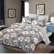 Lenjerie de pat dublu Din Finet, 6 piese, Pentru pat de 2 persoane, 230x245cm, BN-01
