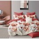 Lenjerie de pat dublu Din Finet, 6 piese, Pentru pat de 2 persoane, 230x245cm, BN-37