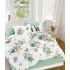 Lenjerie de pat dublu Din Finet, 6 piese, Pentru pat de 2 persoane, 230x245cm, BN-40