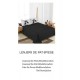 Lenjerie de pat dublu Din Finet, 6 piese, Pentru pat de 2 persoane, 230x245cm, BN-41