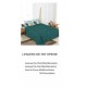Lenjerie de pat dublu Din Finet, 6 piese, Pentru pat de 2 persoane, 230x245cm, BN-42