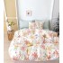 Lenjerie de pat dublu Din Finet, 6 piese, Pentru pat de 2 persoane, 230x245cm, BN-44