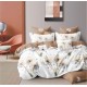 Lenjerie de pat dublu Din Finet, 6 piese, Pentru pat de 2 persoane, 230x245cm, BN-55