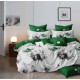 Lenjerie de pat dublu Din Finet, 6 piese, Pentru pat de 2 persoane, 230x245cm, BN-65