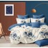 Lenjerie de pat dublu Din Finet, 6 piese, Pentru pat de 2 persoane, 230x245cm, BN-66