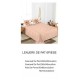 Lenjerie de pat dublu Din Finet, 6 piese, Pentru pat de 2 persoane, 230x245cm, BN-67