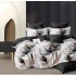 Lenjerie de pat dublu Din Finet, 6 piese, Pentru pat de 2 persoane, 230x245cm, BN-72