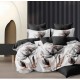 Lenjerie de pat dublu Din Finet, 6 piese, Pentru pat de 2 persoane, 230x245cm, BN-72