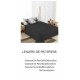 Lenjerie de pat dublu Din Finet, 6 piese, Pentru pat de 2 persoane, 230x245cm, BN-72