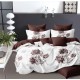 Lenjerie de pat dublu Din Finet, 6 piese, Pentru pat de 2 persoane, 230x245cm, BN-74