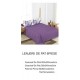 Lenjerie de pat dublu Din Finet, 6 piese, Pentru pat de 2 persoane, 230x245cm, BN-75