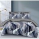 Lenjerie de pat dublu Din Finet, 6 piese, Pentru pat de 2 persoane, 230x245cm, BN-85