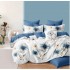 Lenjerie de pat dublu Din Finet, 6 piese, Pentru pat de 2 persoane, 230x245cm, BN-88