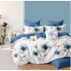 Lenjerie de pat dublu Din Finet, 6 piese, Pentru pat de 2 persoane, 230x245cm, BN-88