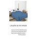 Lenjerie de pat dublu Din Finet, 6 piese, Pentru pat de 2 persoane, 230x245cm, BN-88