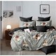 Lenjerie de pat dublu Din Finet, 6 piese, Pentru pat de 2 persoane, 230x245cm, BN-90