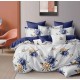 Lenjerie de pat dublu Din Finet, 6 piese, Pentru pat de 2 persoane, 230x245cm, BN-96