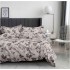 Lenjerie de pat dublu Din Finet, 6 piese, Pentru pat de 2 persoane, 230x245cm, BN-97
