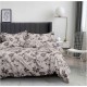 Lenjerie de pat dublu Din Finet, 6 piese, Pentru pat de 2 persoane, 230x245cm, BN-97