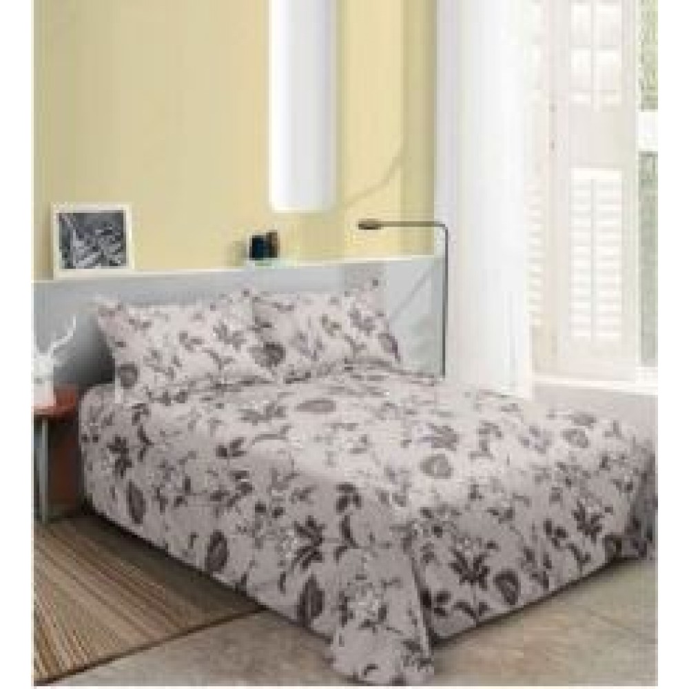 Lenjerie de pat dublu Din Finet, 6 piese, Pentru pat de 2 persoane, 230x245cm, BN-97