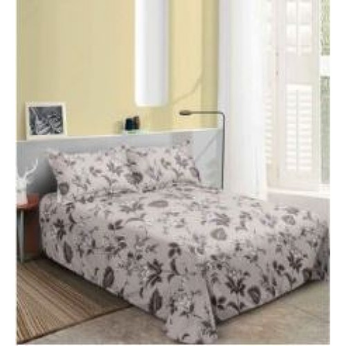 Lenjerie de pat dublu Din Finet, 6 piese, Pentru pat de 2 persoane, 230x245cm, BN-97