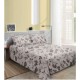 Lenjerie de pat dublu Din Finet, 6 piese, Pentru pat de 2 persoane, 230x245cm, BN-97
