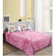 Lenjerie de pat dublu Din Finet, 6 piese, Pentru pat de 2 persoane, 230x245cm, BN-98