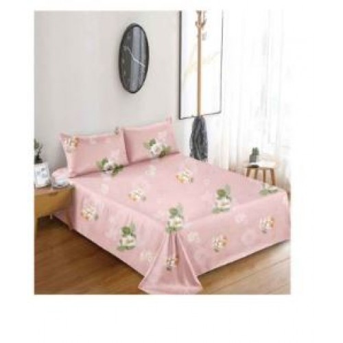 Lenjerie de pat dublu Din Finet, 6 piese, Pentru pat de 2 persoane, 230x245cm, BN-99