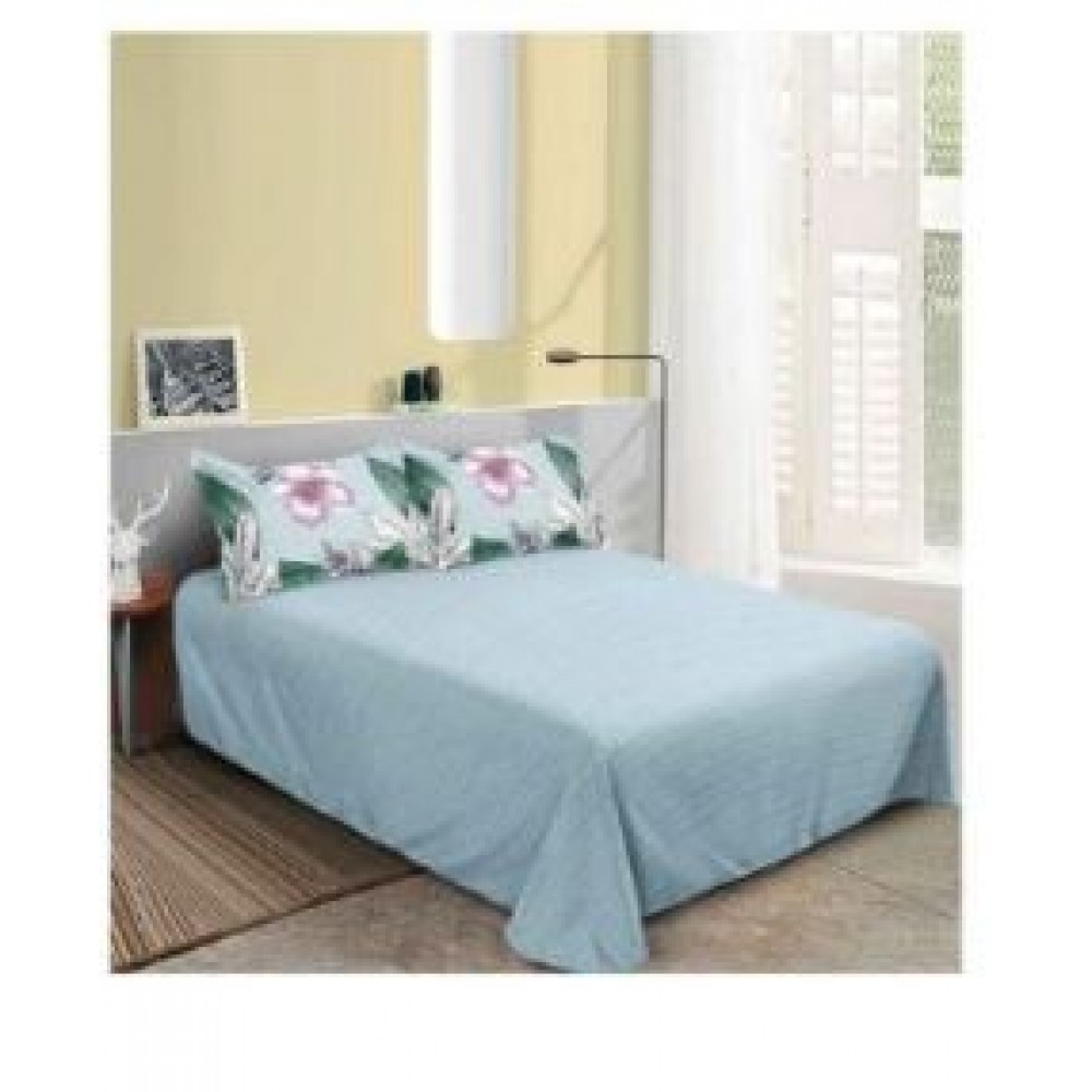 Lenjerie de pat dublu Din Finet, 6 piese, Pentru pat de 2 persoane, 230x245cm, BN-100