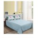 Lenjerie de pat dublu Din Finet, 6 piese, Pentru pat de 2 persoane, 230x245cm, BN-100