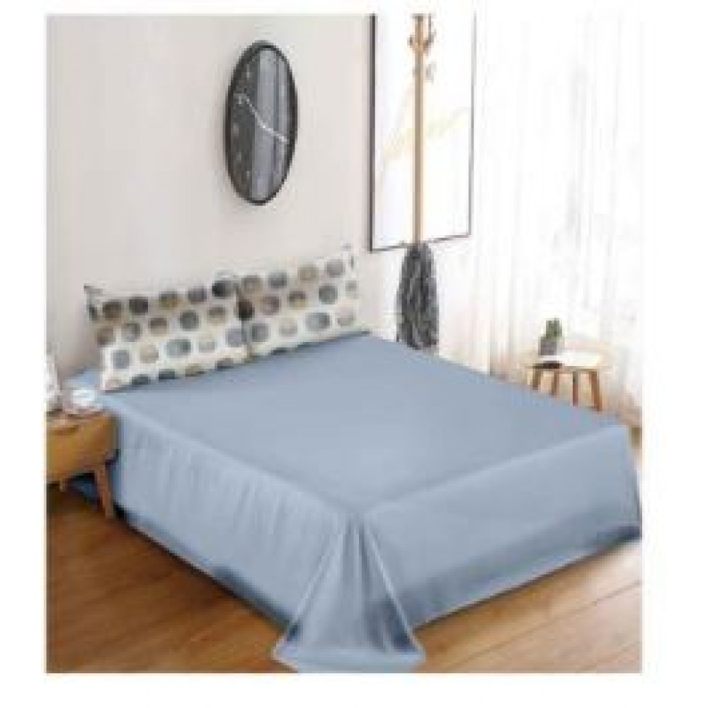 Lenjerie de pat dublu Din Finet, 6 piese, Pentru pat de 2 persoane, 230x245cm, BN-102