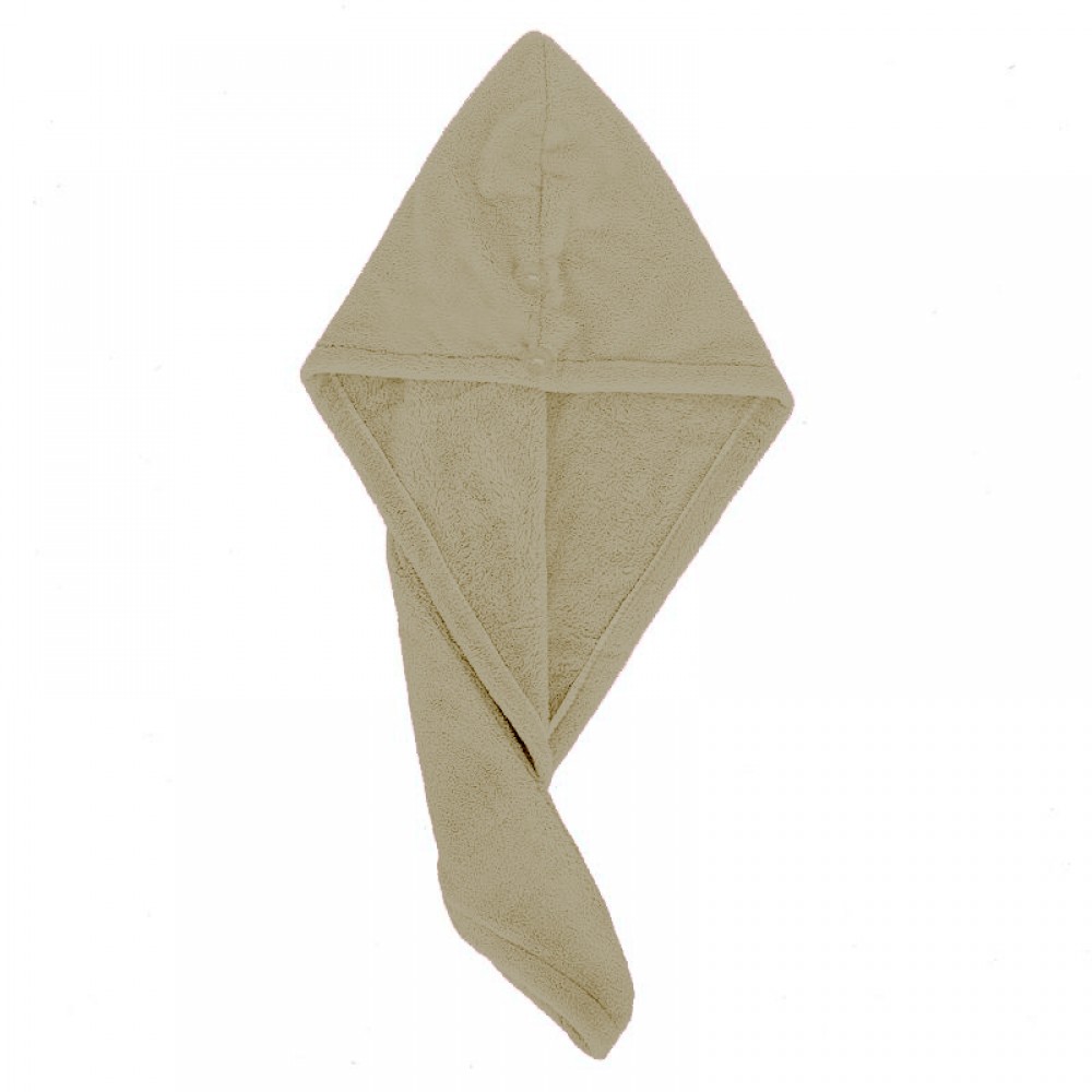 Turban Baie pentru păr din Bumbac 100%, Super Absorbant, cu uscare rapidă, magică, cu absorbție ridicată