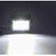 Spot LED pentru mașină 4 inch 60W trei rânduri bliț alb LED lumini de lucru SUV lumini de acoperiș lumini auxiliare modificate