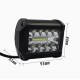 Spot LED pentru mașină 4 inch 60W trei rânduri bliț alb LED lumini de lucru SUV lumini de acoperiș lumini auxiliare modificate